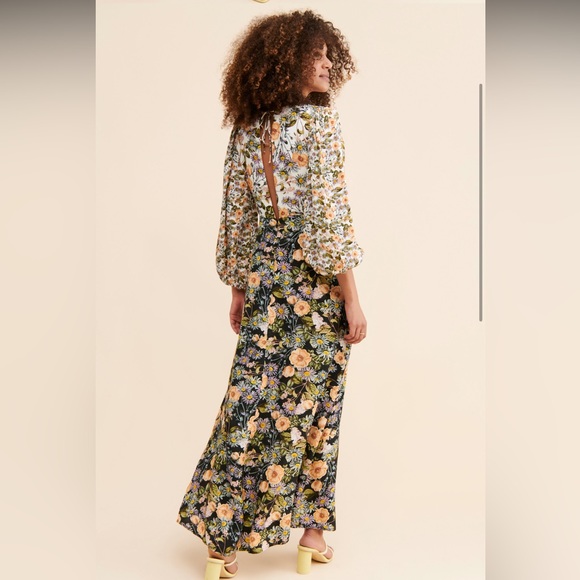 ISO FOR LOVE & LEMONS: ARABELLA MAXI DRESS - Picture 2 of 2